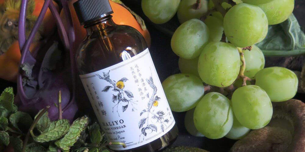 柿酢のおいしい利用法